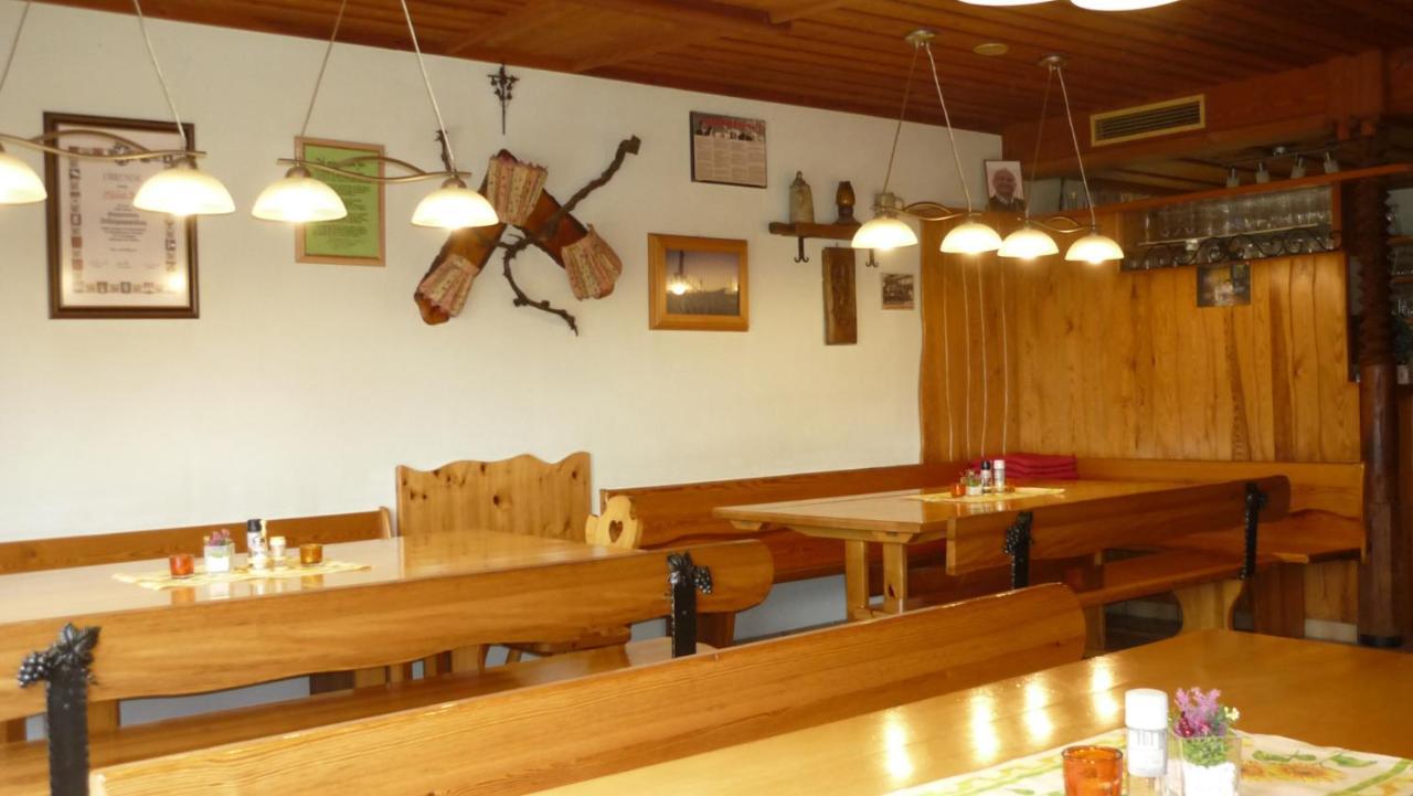 Appartement Gastehaus Raab à Albrechtshohe Extérieur photo